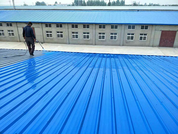八步 彩钢瓦喷漆翻新工业厂房、仓库